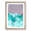 Waves on the Beach - Picture Frame Graphic Art Print-55762568-55762567