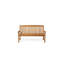 Maez Outdoor Teak Bench