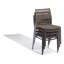 Chaise d'appoint pour l'extérieur Eiland