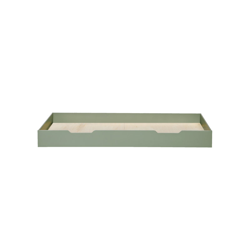 Gaines Underbed Storage Drawers, Green
