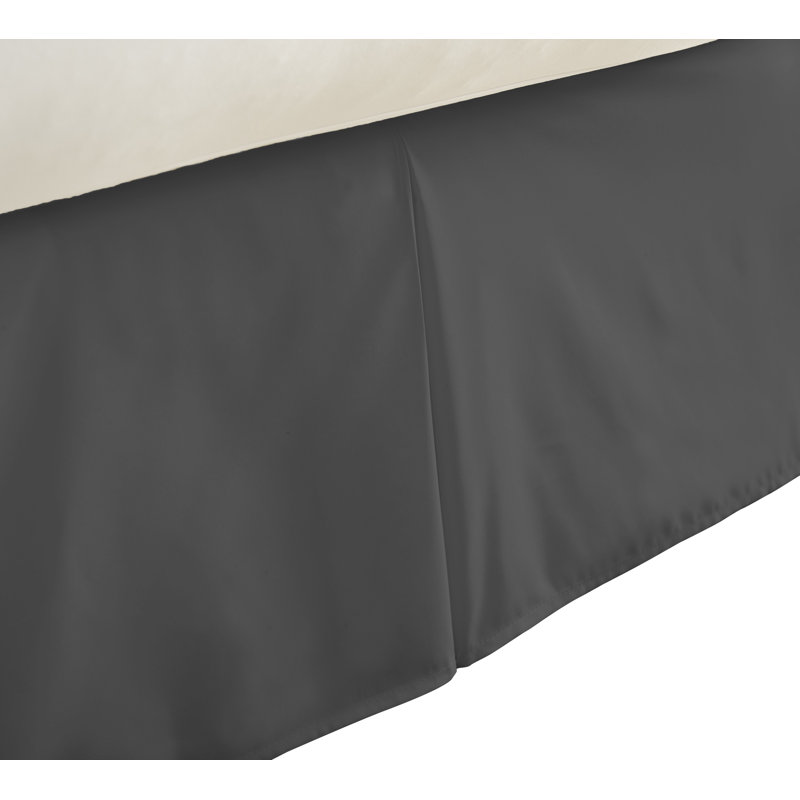  Jupe De Lit De 1800 Fils Roscoe, Noir, Simple