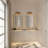 22X30 Inch Metal Framed Rectangular Bathrrom Mirror-541055719-541055715