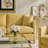 Whittier Camel Upholstered Loveseat