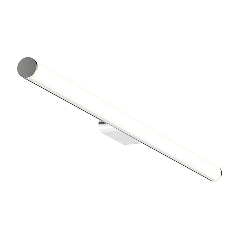 Satin White 24" Dimmable LED Bath Bar
