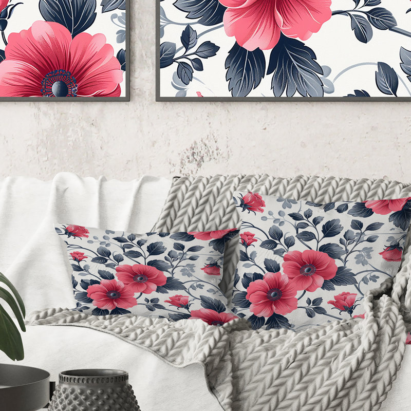 Coussin décoratif Serenity, H 16 po x l 16 po