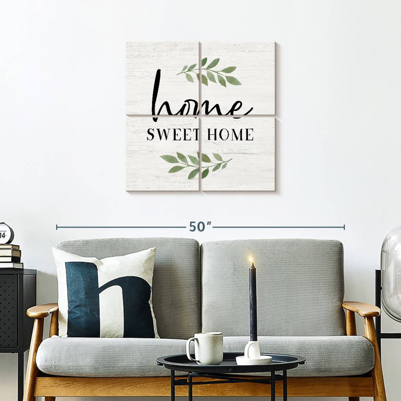Plaque murale Kema Home Sweet Home