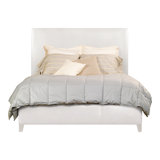 Grace/Griffin Leather Solid Wood Bed