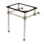 Pieds de lavabo console en laiton Kingston Templeton-33206356