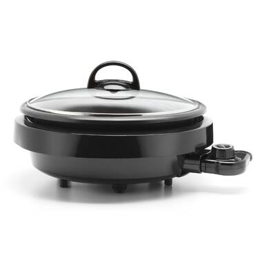 3-In-1 Electric Grill Pot & Skillet