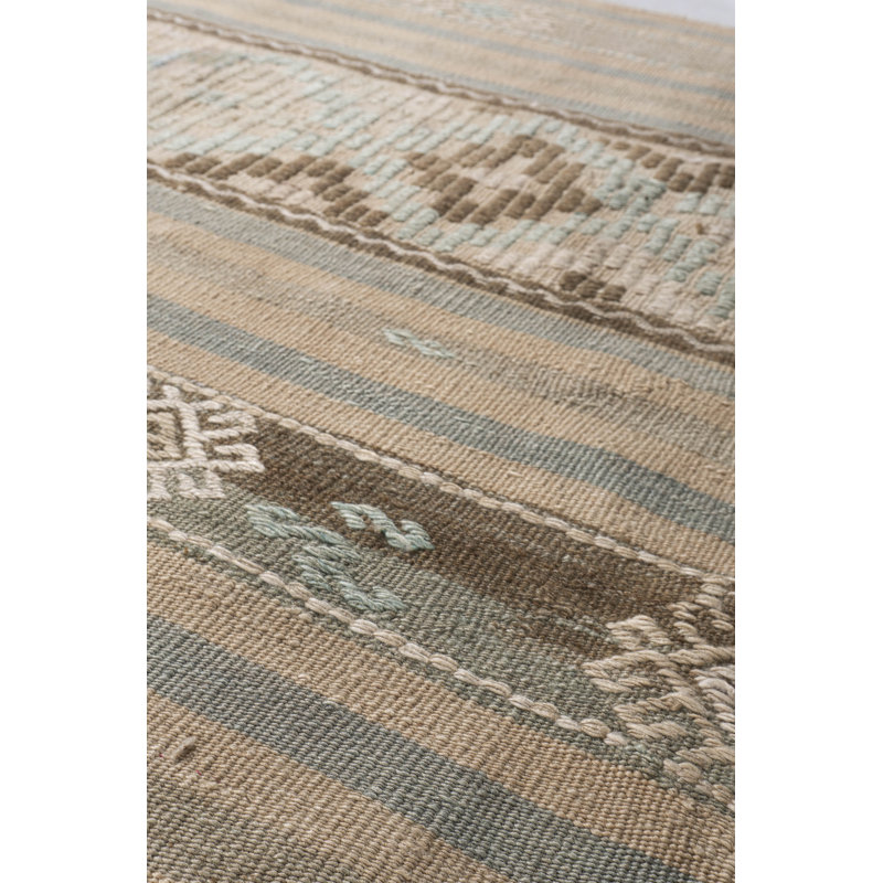One-of-a-Kind 5'1 X 11'2 Flatweave Area Rug