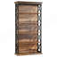 Tablette élégante, bibliothèque spacieuse, bibliothèque de style moderne
