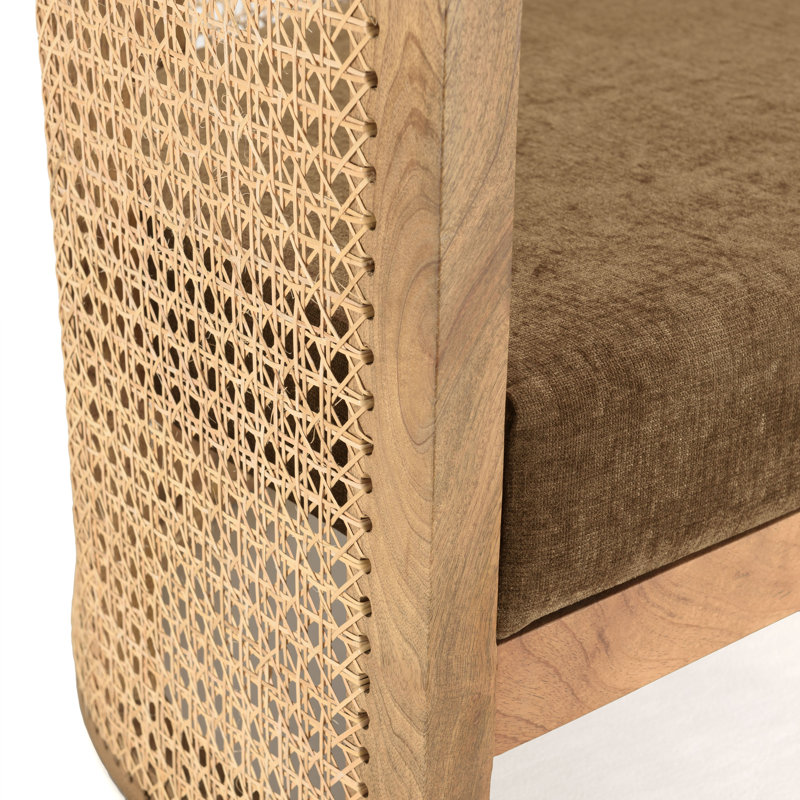ISA Upholstered Barrel Chair
