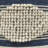 Diamond Handcrafted Fabric Cylindrical Pouf-1815503490