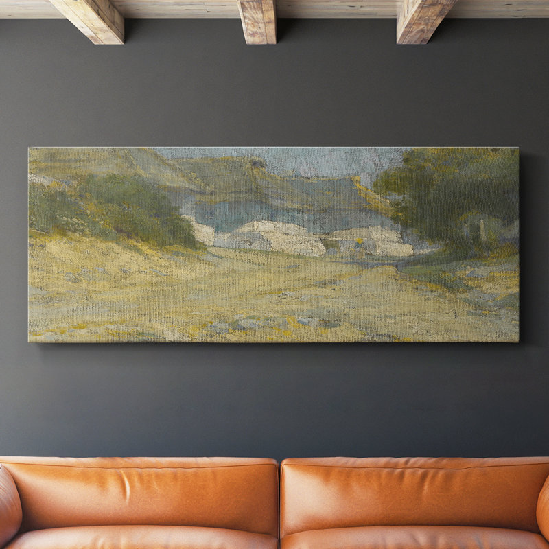 Série paysage - CMX - Toile tendue avec châssis - Prêt à accrocher, H 16 po x l 40 po