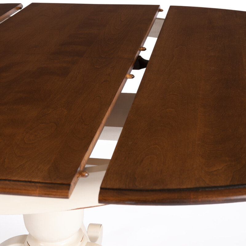 Stockbridge Round Solid Wood Dining Table