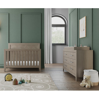 Kieran Convertible Standard 3-Piece Nursery Furniture Set