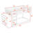 Daeveon Twin Over Twin Bunk Bed with Built-In Ladder-1180946311