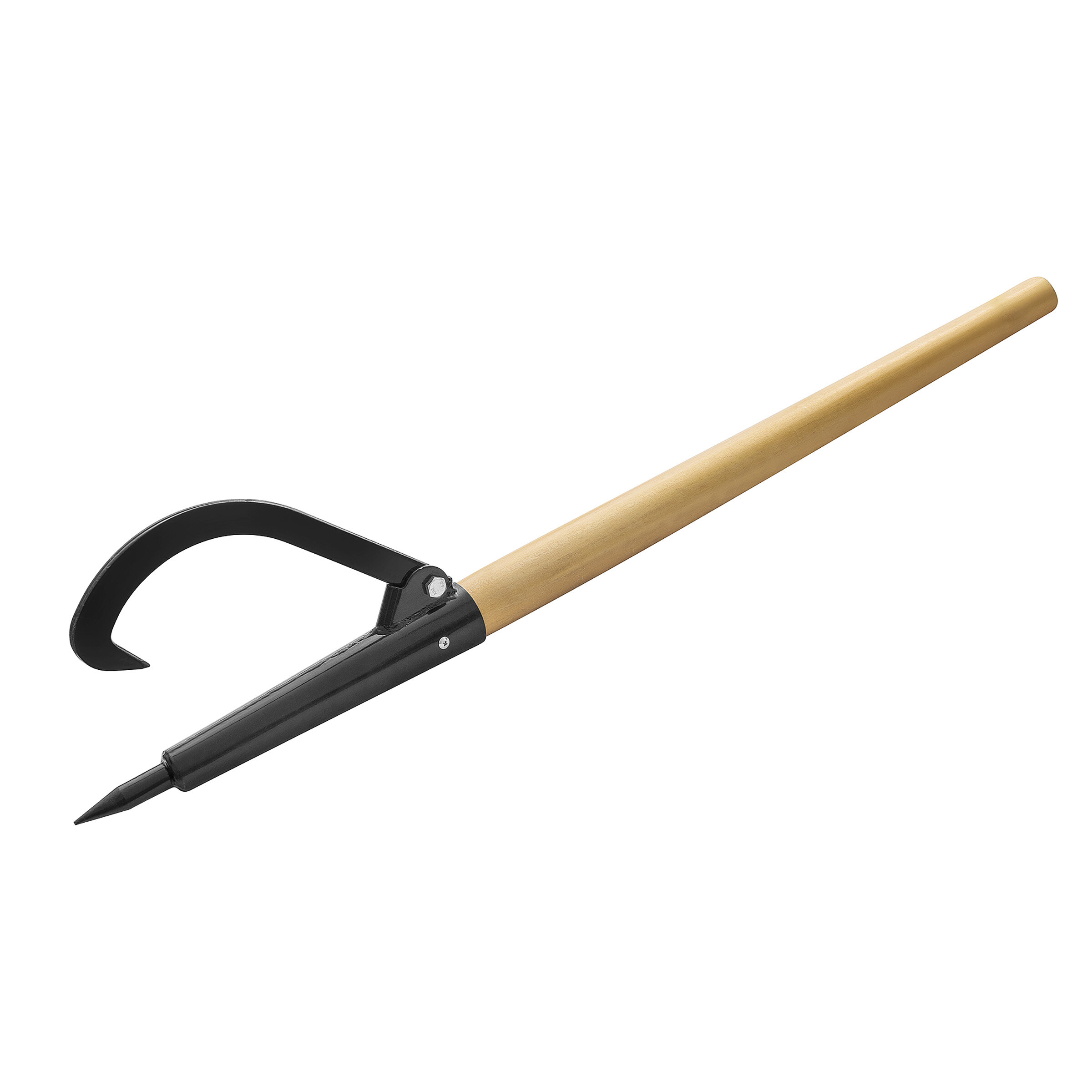 Pure Garden Log Peavey And Cant Hook Tool – 49-Inch Wood Handle For  Separating Stacked Firewood - Retractable 18-Inch Opening For Turning Logs  By Earth Worth - Wayfair Canada