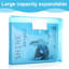 Polyethylene Plastic Sheet File Racks / Clamps