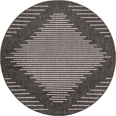 Striped Indoor / Outdoor Rug