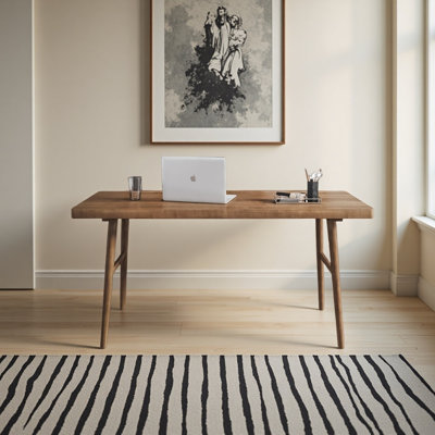 Nordic minimalist style home desk