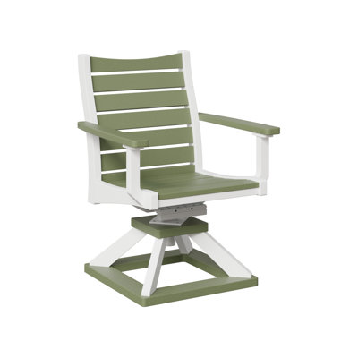 Berlin Gardens Bristol Swivel Rocker Dining Chair