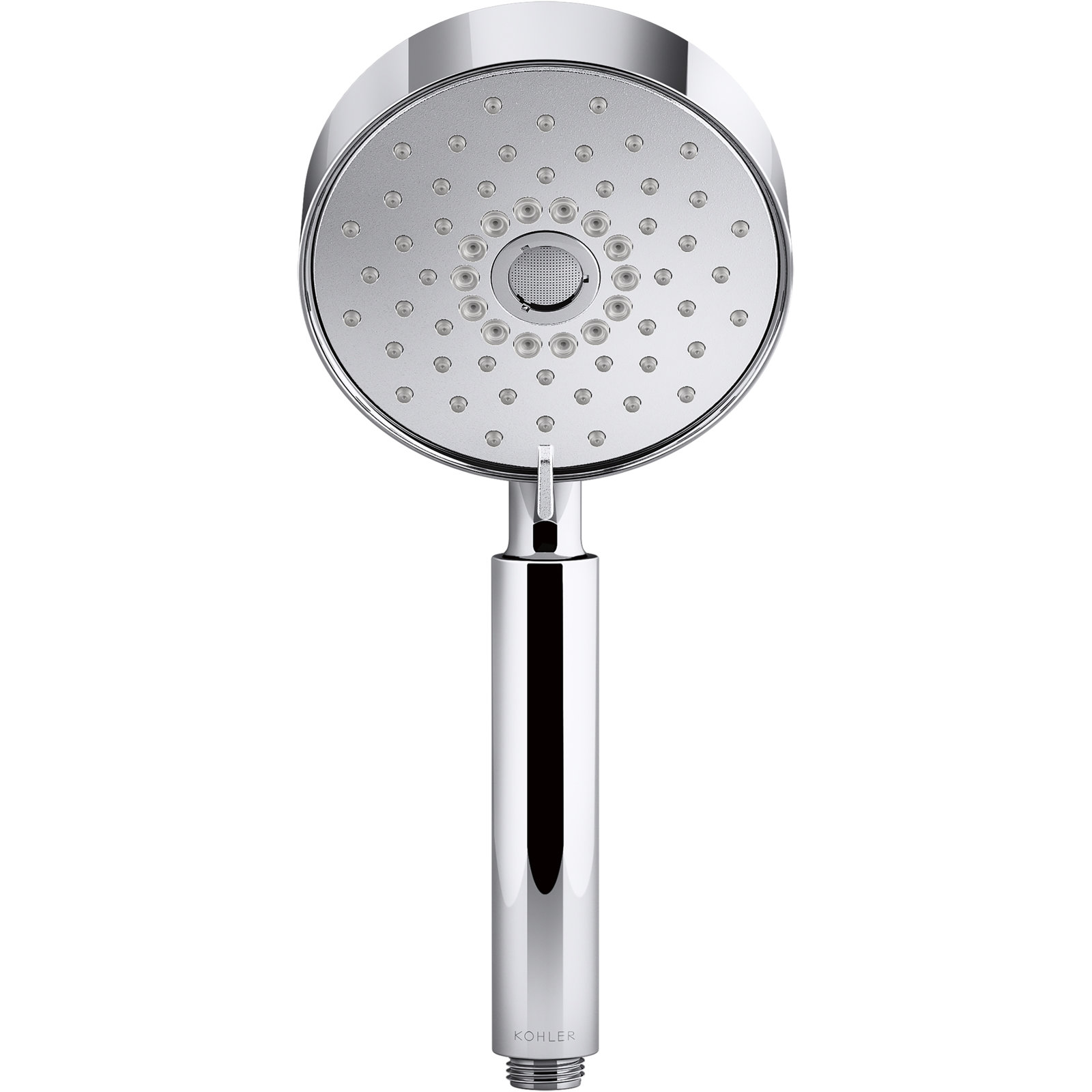 Purist 1.75 GPM Multifunction Handshower Kit with Katalyst Air-Induction Technology, Polished Chrome, 1.75 GPM