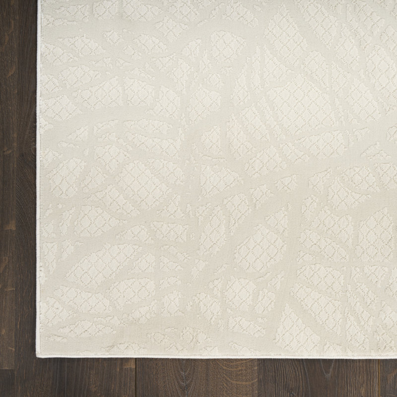 Orren Ellis Netti Beige Modern Indoor Rug, Runner 2'3" x 7'6"