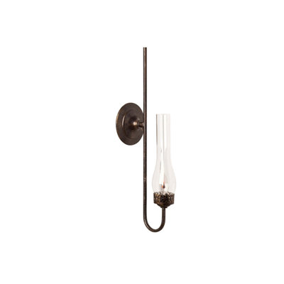 Gas Replica 1 - Light Candle Wall Light