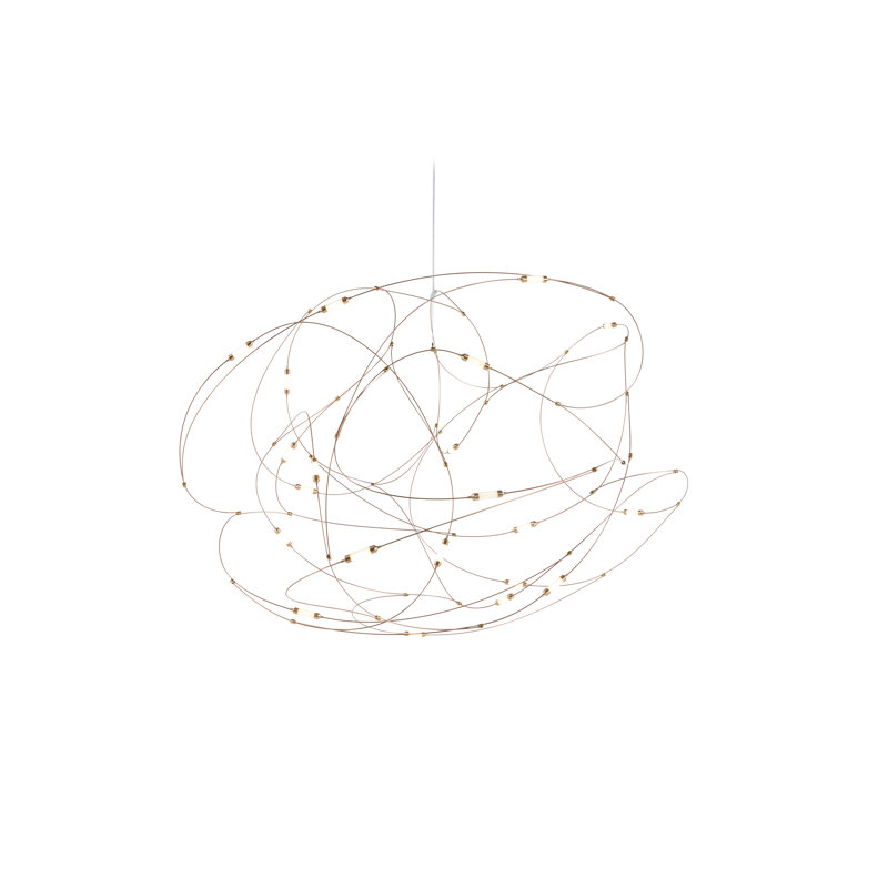 Flock Of Light LED Chandelier, Large (21 Lights)