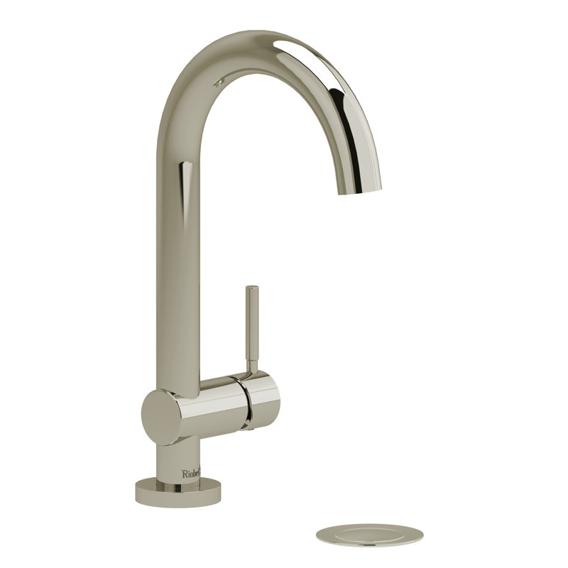 Riu Single Handle Lavatory Faucet, Polished Nickel