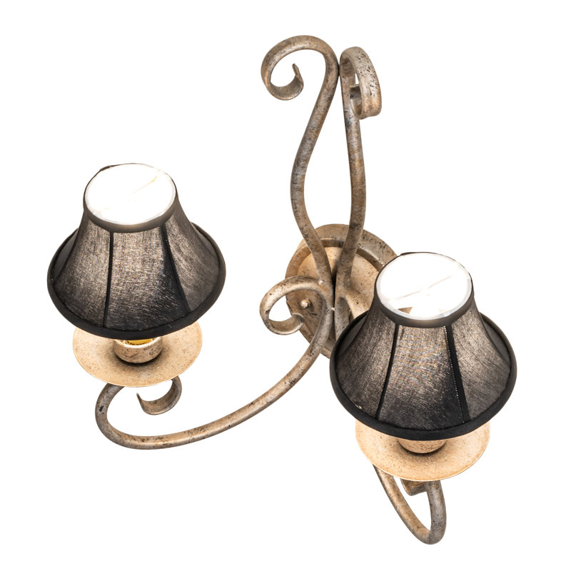 Phillipe 2 - Light Candle Wall Light
