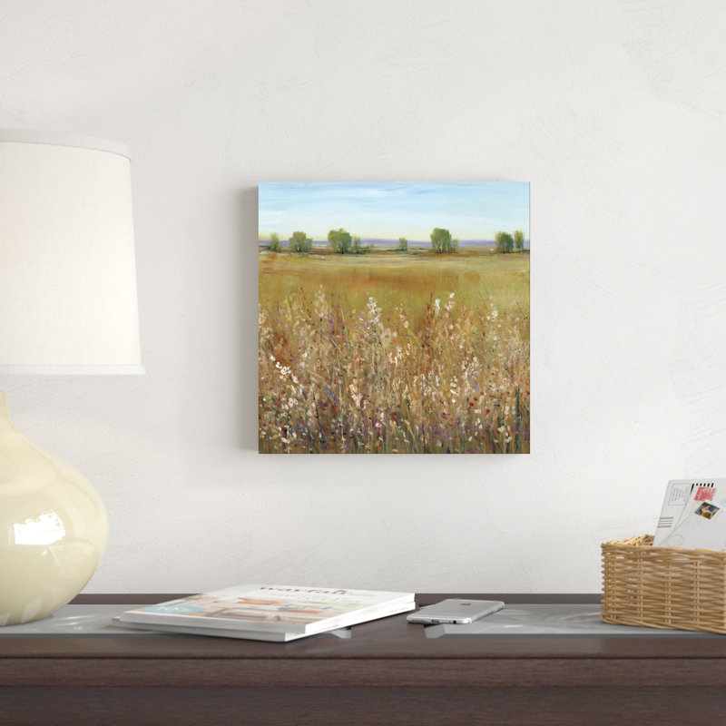 Abondance de fleurs sauvages I, H 12 po x l 12 po