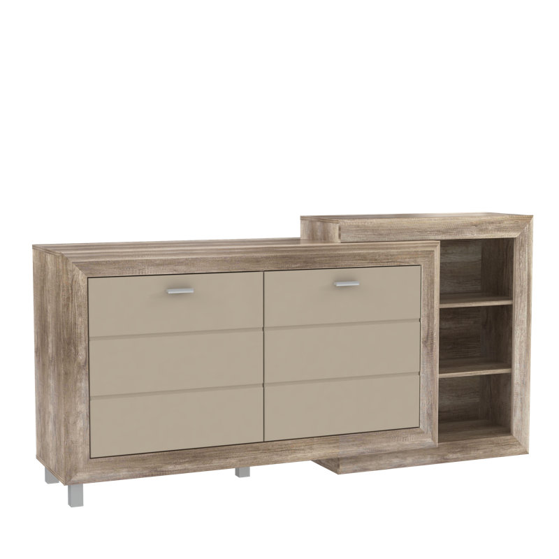 Acoff 180cm Sideboard