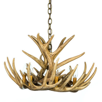Lustre géométrique 8 lumières unique/à l’état Agnes, H 15 po x l 24 po x P 24 po