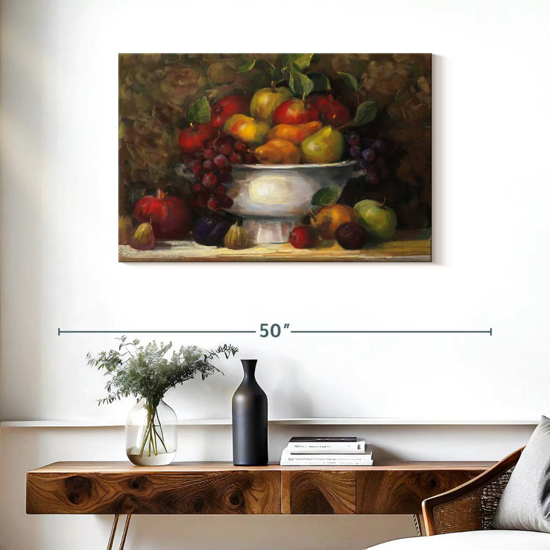 Nature morte à Yarlin, H 24 po x l 36 po