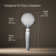 Artifacts Full/Standard Handheld Shower Head with Katalyst Air Induction Spray