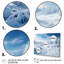 «Winter Snow Wonderland» sur toile-982913389-982913388