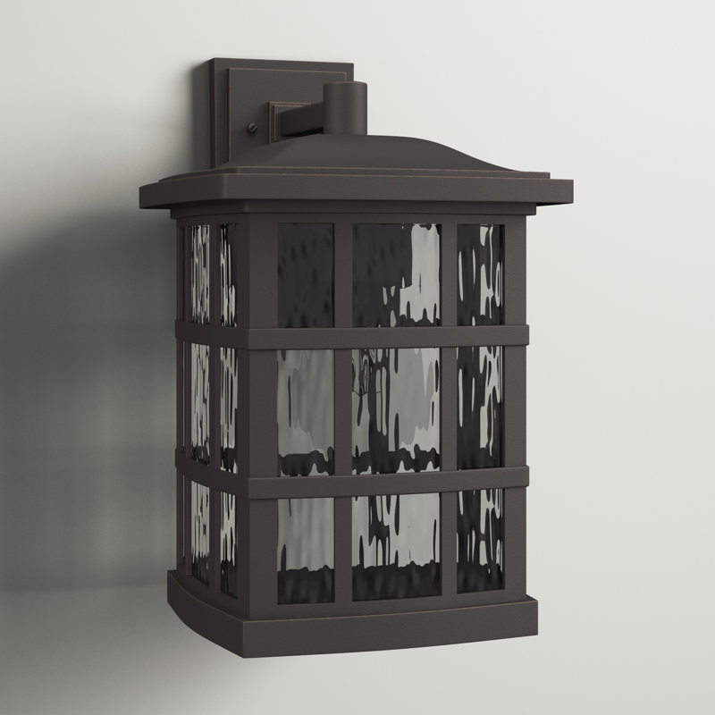 Cayman Steel Wall Light, Palladian Bronze