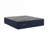 Foam classic blue bed frame, California King sized, luxe firm support for cool comfortable nightly bedroom sleep-997041950