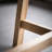 Burlywood Rectangular Solid Wood Dining Table-108647840