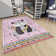 Adventures Children Pink Rug