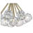 Konotopsky 12 - Light Semi Flush Mount-1075581148