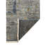 Tapis oriental en laine noué à la main bleu / gris / beige Jwell-63712367