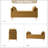Aristides 56''W Upholstered Flip Top Bench with Subdivided Storage and Toss Pillows-968239468