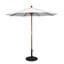 Parasol de marché octogonal 7,5 'x 7,5' Manon-1035811928