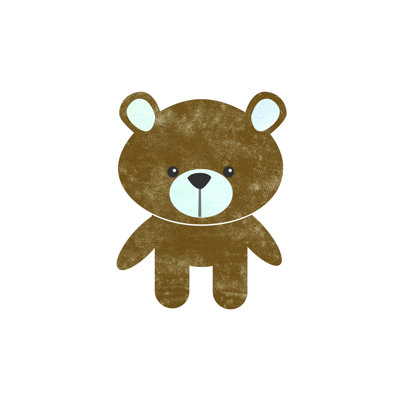 Juvie Bear - Wrapped Canvas Print