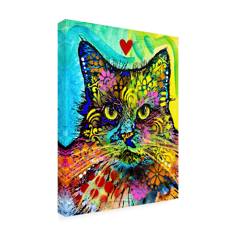 Modern & Contemporary Painting Print, 18" W x 24" H x 2" D