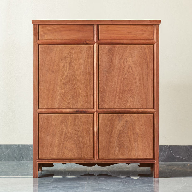 Armoire à chaussures en bois massif