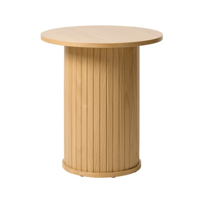Teneasha Pedestal End Table